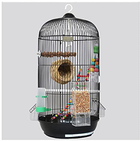 SUNESA Vogelvoliere vogelkäfige Vogelkäfig Hängen Papagei Vogel Käfig Home Budgeriar Live Vogel Käfig Kuppel Zucht Käfig Kanarische Parakeet Liebe Vogel Vogelhaus