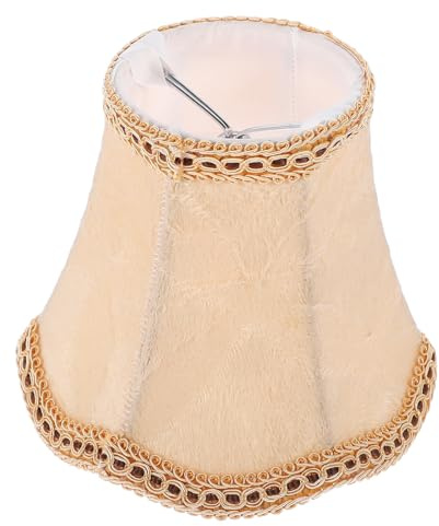 OSALADI Lampenabdeckung Aus Stoff Lampenschirm Retro Stoff Für Tischlampe Und Hängelampe Kleine Lampenschirm Vintage Für Innenbeleuchtung Dekorative Lampenabdeckung Mit Exquisiten Mustern