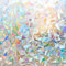 Lifetree Fensterfolie Blickdicht Sichtschutzfolie Fenster Selbsthaftend:Bunt 3D Klebefolie Fenster Statisch Haftend ohne Klebstoff Anti UV Sonnenschutz für Büro Wohnzimmer Regenbogen 44.5x200cm