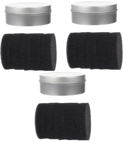 FRCOLOR 3 Set Spugna Trucco Strumenti Spugna Cosmetica Strumento di Pulizia Per Il Trucco Pennello di Rimozione Colore Spugna Trucco