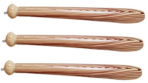 WESIEVYA Aufblasbarer Baseballschläger Aus PVC 80cm Leichtes Kinder Sportspielzeug Jubelstab Für Outdoor Party Und Sportveranstaltungen