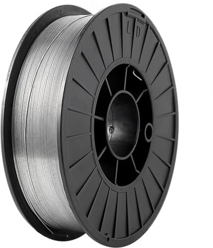 COYOUCO Fil MIG sans gaz 1.2/1.0/0.8 mm Fil fourré E71T-GS, Parfait pour souder l'acier galvanisé, INOX et l'acier Doux,0.8mm 0.5kg
