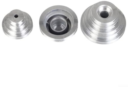 Robuste Getrieberäder und Riemen im Pagoden-Stil, gebaut für die Ewigkeit in Bohrmaschinen-Anwendungen (21 mm)