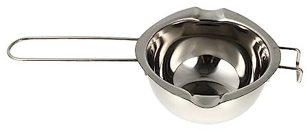 LALAFINA Melted Soap Base Pot for DIY Handmade Soap Making Accessory Inner Pot for Candle Making and Wax Melting
