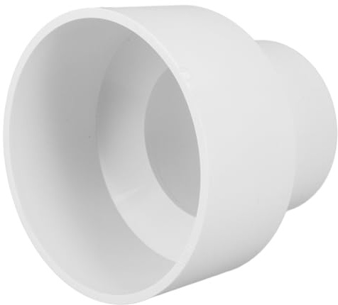 HYTROVE Raccordo Pvc Adattatore Reversibile Giunto Per Tubazioni Idrauliche Facile Installazione e Manutenzione Flessibile Per Uso Industriale e Domestico