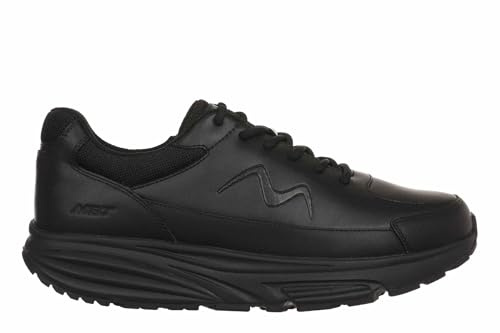 MBT Simba Trainer II Zapatillas para Mujer. Sneakers con Diseño Casual y Versátil. Cuero Sintético y Sistema de Lazo Rápido. Calzado Fisiológico con Amortiguación y Transpirabilidad.