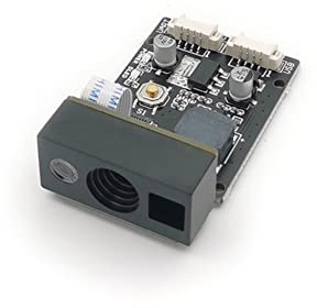 PRATYAHARA GM865 1D 2D Barcode Scanner USB TTL Bar Code Reader QR Code CMOS mit Kabel für Bus Supermarket, Distant Lens