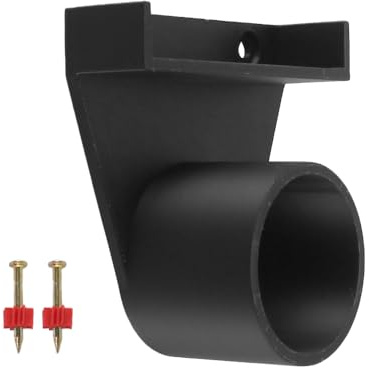 Nicear Accessori per tavoli da biliardo Porta stecche da biliardo da parete Porta gessetti triangolare per tavolo da biliardo e porta gessetti Porta stecche Regali per gli amanti del biliardo