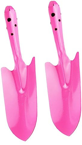 Yardwe 2piezas Kit De Herramientas De Jardinería Pala para Plantas Mini Fácil De Transportar