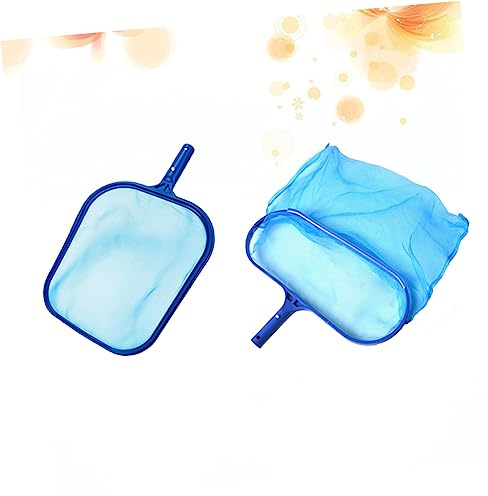 Yardwe 2stücke Netzschwimmbad Poolnetz Kunststoff-poolreiniger Netzreinigung Schwimmbadreiniger Für Müll Und Partikel in Schwimmbädern Teichen Oder Aquarien Leichtgewichtig