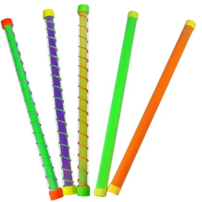 Vaguelly 5 Stück Lustiges Party Krachmacher Lustige Schallröhren Partygeschenk Krachmacher Für Erwachsene Röhre Sensorische Röhren Partypfeifen Lustige Stöhnröhre Spaßröhren Kunststoff