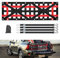 Red Maletero de Coche, Red de Carga de Camionetas, Malla Organizador Maletero Coche con Hebillas Ajustables, Acessorios Carros, Malla de Carga para Remolque, Autocaravanas, Portaequipajes (213X50 cm)