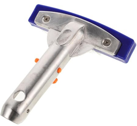 TEMPNAP Heavy-duty Handle Steel Wire Brush for Pool Cleaning for Walls Steps and Ladders and Easy to Use for Maintenance