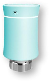 Melkismart Tuya Zigbee TRV Serie 100 Radiador Programable Termostato | Válvula Controlador De Temperatura - Control Remoto Desde Teléfono Móvil Compatible Con Alexa, Google Home, IFTTT