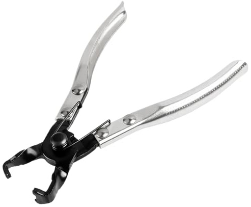 Automotive Clamp Removal Pliers – High Performance Clamp Spring Coolant Radiator Hose Clamp Tool for Removing Car Hose for Sanitary Systems, Marine, Cooler, Heating, Brake, Engine Air