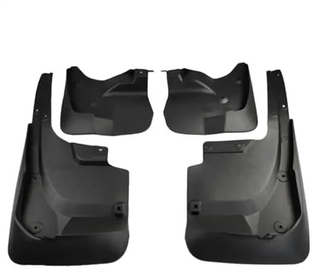Car Fender Mudguards Splashboard Mud Flaps Splash Guard Car Accessories Compatible with Land Cruiser FJ200 2007 2008 20092010 2011 2012-2015(No encirclement)