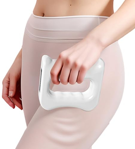 Deep Tissue Massagegery - Taille Handheld -Werkzeug, Faszien -Release -Gadget | Tragbares Bauchmassagegerät, Fettverbrennungstherapieinstrument für das Büro Travel Training Relaxationsstärke Erholung