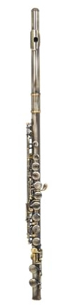 16-Loch-Flöte mit bequemem Kupfernickel-plattiertem Flöte für Bands und Anfänger, Grün-Bronze