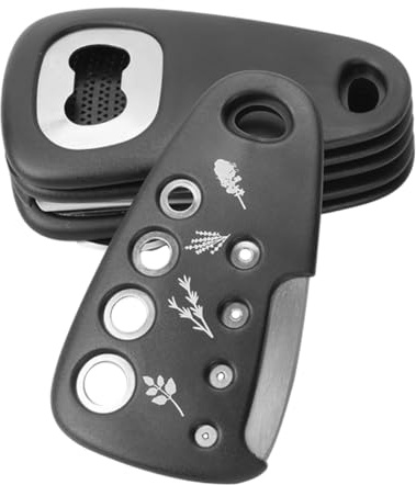 Hemobllo Set Ustensiles De Cuisine Polyvalents Avec Râpe à Légumes Éplucheur Coupeur De Fruits Trancheuse Ouvre-boîte Inoxydable Et Roue à Pizza Résistant Pour Usage Domestique