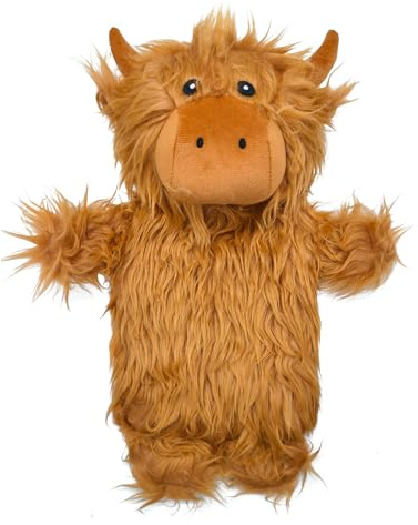 A2Z 3D Highland Hot Water Bottle 750ML- Hot Bottle HB1176 Highland