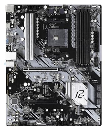 Scheda madre Fit For ASRock B550 PHANTOM GAMING 4 con socket AMD AM4, supporto CPU Ryzen 5 5500 5700G 4600GE 3400G DDR4 128 GB M.2 ATX