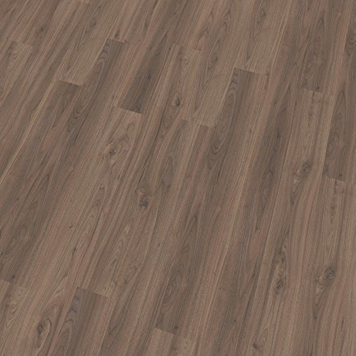 Pavimento Laminato Incastro, Kronotex, Scatola da 2,131 m²/AC4, Spessore 8mm. Noce Palazzo