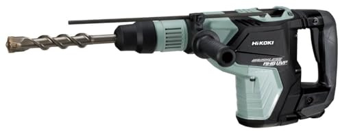 HIKOKI Bohr- & Meißelhammer DH40MEY (1150W, 11 J, SDS-max-Werkzeugaufnahme, Brushless Motor, Antivibrationssystem, inkl. Zubehör, im Transportkoffer)