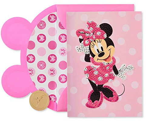 Papyrus Disney Blank Card (Minnie Mouse)