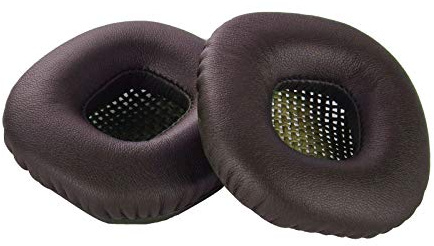 Yizhet Cuscinetti Cuffie Compatibile con Marshall Major II I 2 1 | per Marshall Major 4 3 2 1, Padiglioni Cuffie di Ricambio in Pelle PU e Spugna, 1 Paio, Marrone