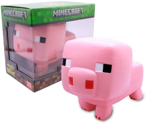 Minecraft Mighty Mega Squishme (Schwein)