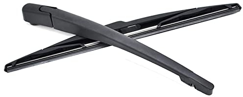 PLADEC Heckscheibe Scheibenwischerarm Für Opel Zafira B 2005-2014 14-Zoll-Auto-Windschutzscheiben-Rückseitenwischerarm und -Blatt-Set Autozubehör