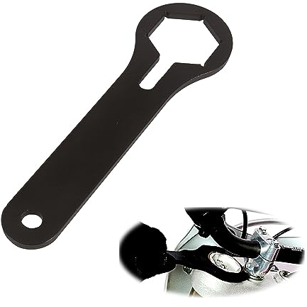 OldBones Clé universelle de démontage de bras d'amortisseur de fourche de moto 50 mm