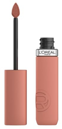 L'Oréal Paris Pflegender Lippenstift mit mattem Finish, Für leuchtende Farben mit bis zu 16 Stunden Halt, Infaillible Matte Resistance, Nr. 601 Worth It, 5 ml