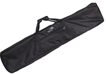 YARNOW Bogenschießer Tragetasche Rucksack Canvas Robust Mit Internem Gurtsystem Vielseitig Für Outdoor Jagd Und Recurvebogen 135cm Schwarz