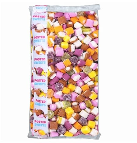 Dolly Mixture Sweets Bulk Bag, 1000g / 1 Kg Bag of the Traditional british Sweet, Pick and Mix for Parties, Gifts and Sharing
