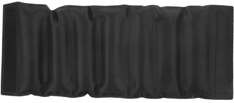 HOLIDYOYO Borsa Durante Campeggio Frigorifero Portabottiglie Polyester Gel Refrigerante Nero, Design Raffinato, Portatile per Mantenere la Temperatura Ottimale