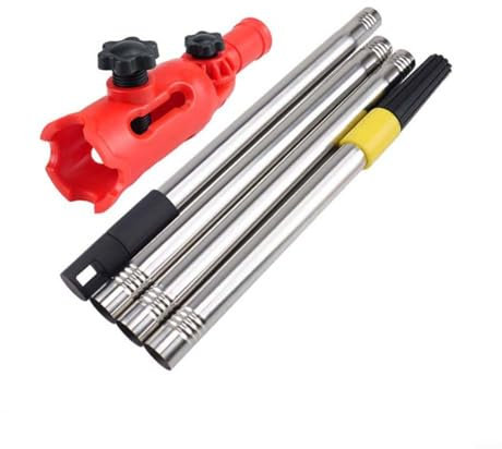 EXTRWORY Paint Brush Extension Pole Paint Brush Holder Paint Roller Paint Roller Extension Pole mit 1.1/1.4/1.7 long Extender(1.1m set)
