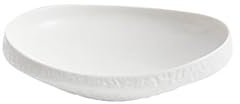 Platos Para Servir Ensaladera De Cerámica Blanca For Verduras, Cuenco For Sopa, Vajilla For Restaurante Y Hotel Frutero Para Encimera De Cocina