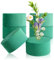 WY LIGHTING LEVEL 6 Stück Steckschaum, Runde Blumensteckschaum Steckschwamm für Blumen Steckmasse Blumenarrangements Steckmoos für Basteln Feiern Hochzeitsgangblumen-Partydekoration (8 x 4 cm)