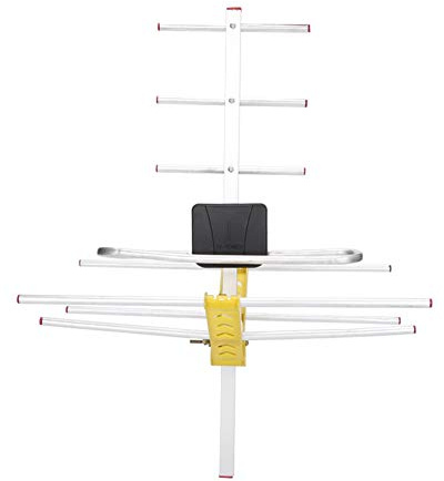 HDTV digital utomhus-TV-antenn stark 80 mils mottagning