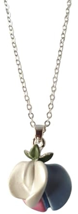 Silver Plated Sweet Pea Pendant Multi Pendant