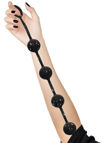 Silikon Analkugeln Anal Beads Analkette Liebesperlen But Plug für Den Mann