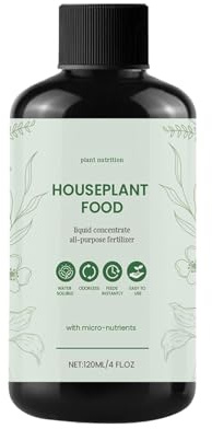 Nutrientes Para Plantas, Abono Seguro para Plantas de Interior en Formato Líquido, Solución Nutritiva Promotora de Crecimiento para Jardín Césped Suelos Hidropónicos Hortalizas