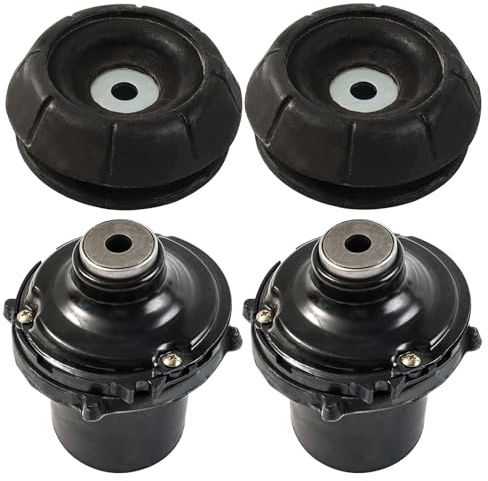 AUTOXBERT 2 Stück Federbeinstützlager Wälzlager Set für Opel, Domlager Federbeinstützlager Vorderachse und Wälzlager Vorne für Opel Astra G Combo Corsa C Zafira A Meriva A