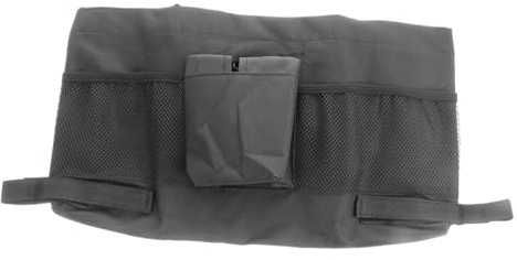 FOMIYES Große Rollator Tasche aus Wasserdichtem Oxford Gewebe Leichte und Praktische Aufbewahrungstasche für Rollstuhl zum Aufhängen für Outdoor Aktivitäten
