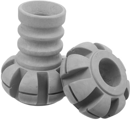 TOYANDONA Base para Sombrilla de Terraza Exterior Resistente la Intemperie Soporte Estable y Moderno para Reemplazo de Parasol Jardín Patio y Playa Accesorio de Recambio Gris