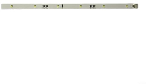 Lastdaytime 15Cm LED Refrigerator Lamp, 12V Cold White Light Bar With 2 Pin Connector For Models E349766 MDDZ-162A 1629348