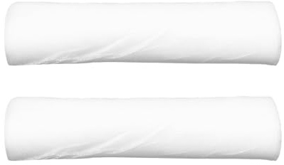 Genérico Filtro de Campana Extractora Antigrasa Papel de Filtro de Cocina No Tejido Absorbente de Aceite para Cocina 10 M por Rollo 2 Rollos para Filtración y Limpieza