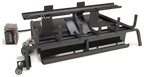 Real Fyre 24/30 3-Tiered Vented Burner w/Variable Remote - NG