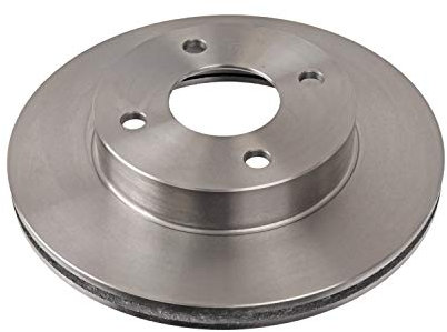 febi bilstein 108595 Bremsscheibensatz, 2 Bremsscheiben